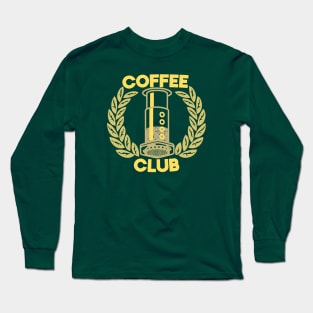 Coffee Club Long Sleeve T-Shirt